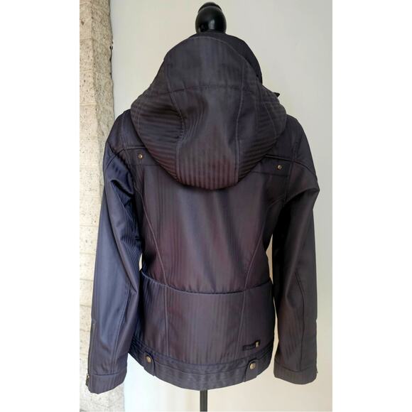 Burton Ski Jacket Purple Snowboard Dryride, Pockets, Insulated, Womens Sz M - Picture 2 of 16